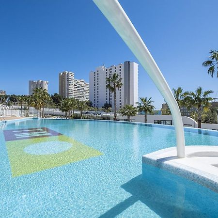 Sunset Waves Deluxe Apartments Poniente Beach Resort 베니돔 외부 사진