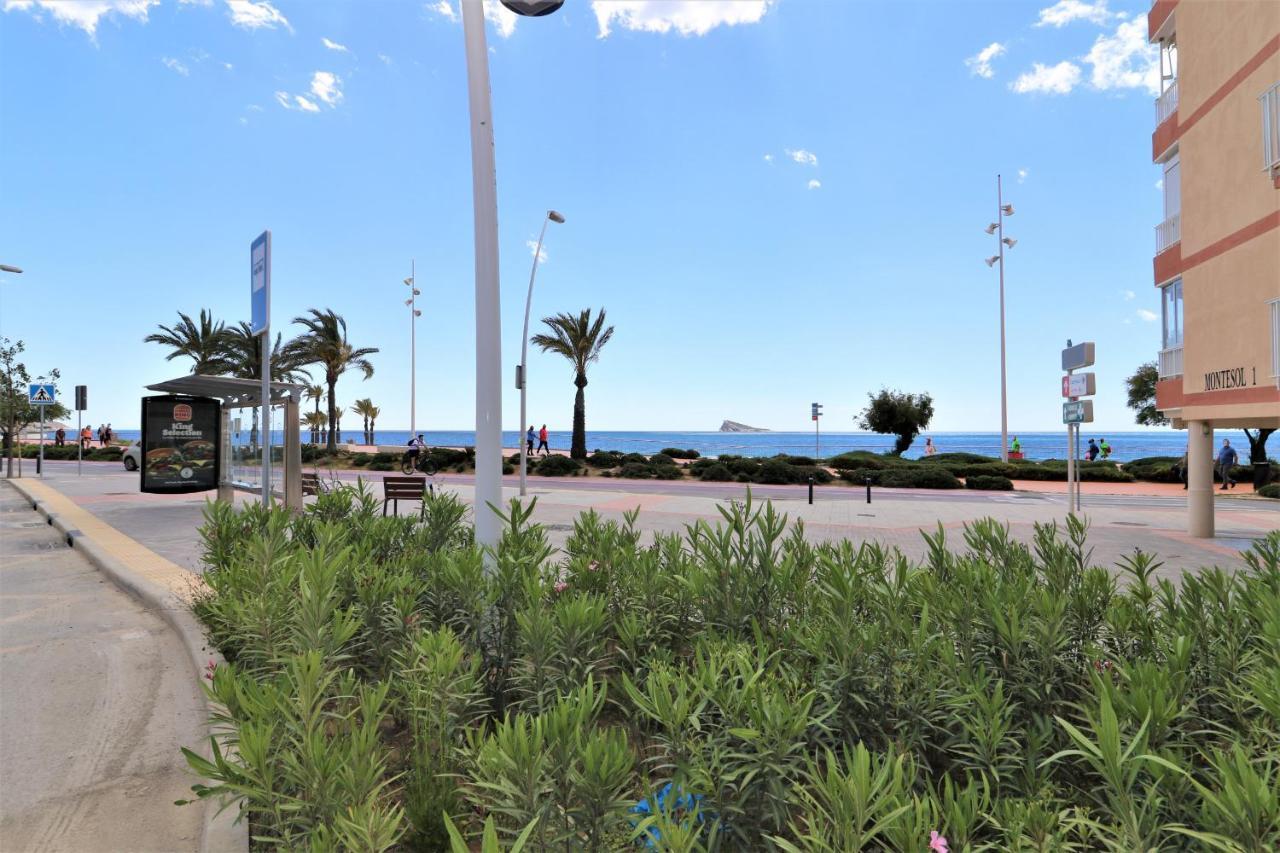 Sunset Waves Deluxe Apartments Poniente Beach Resort 베니돔 외부 사진